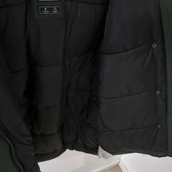 Abercrombie & Fitch parka jacket - Picture 4 of 6